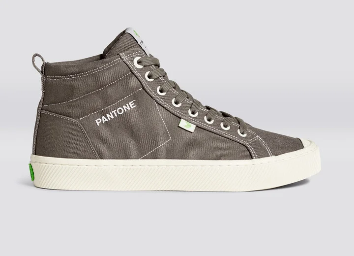 OCA High Pantone Bungee Cord Canvas Contrast Thread Sneaker Men - Image 3