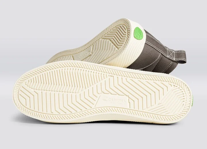 OCA High Pantone Bungee Cord Canvas Contrast Thread Sneaker Men - Image 5