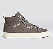 OCA High Pantone Bungee Cord Canvas Contrast Thread Sneaker Men - Image 9