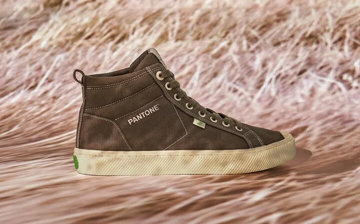 OCA High Pantone Bungee Cord Canvas Contrast Thread Sneaker Men - Image 10