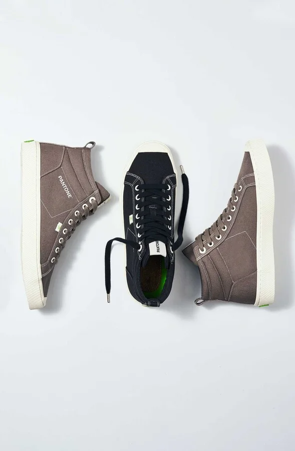 OCA High Pantone Bungee Cord Canvas Contrast Thread Sneaker Men - Image 11