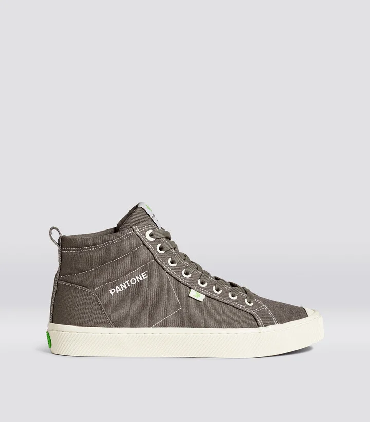 OCA High Pantone Bungee Cord Canvas Contrast Thread Sneaker Men