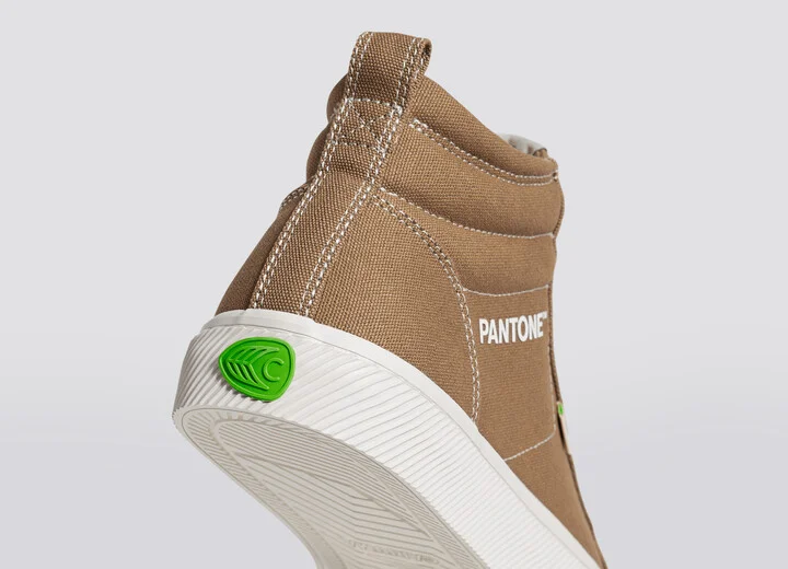OCA High Pantone Lion Canvas Contrast Thread Sneaker Men - Image 6