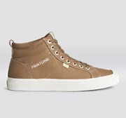 OCA High Pantone Lion Canvas Contrast Thread Sneaker Men - Image 9