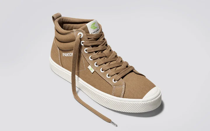 OCA High Pantone Lion Canvas Contrast Thread Sneaker Men - Image 10