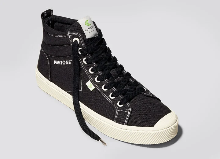 OCA High Pantone Moonless Night Canvas Contrast Thread Sneaker Men - Image 4