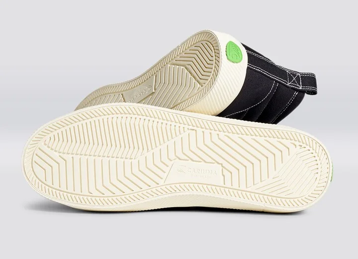 OCA High Pantone Moonless Night Canvas Contrast Thread Sneaker Men - Image 5