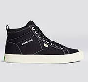 OCA High Pantone Moonless Night Canvas Contrast Thread Sneaker Men - Image 9