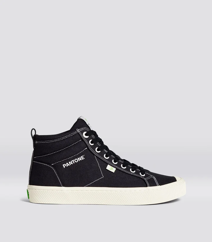 OCA High Pantone Moonless Night Canvas Contrast Thread Sneaker Men