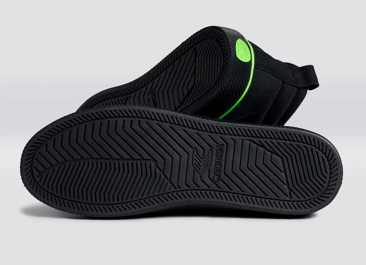 OCA High Razer All Black Canvas Sneaker Women - Image 4