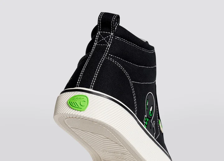 OCA High Razer Black Canvas Sneaker Men - Image 6