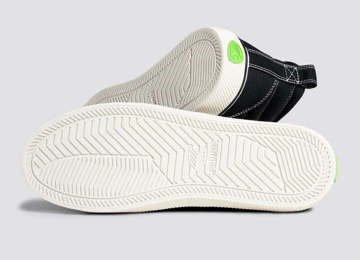 OCA High Razer Black Canvas Sneaker Women - Image 4