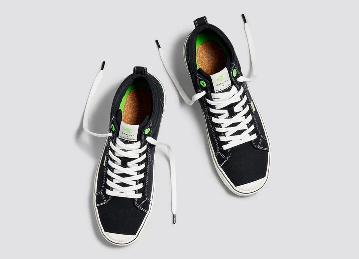 OCA High Razer Black Canvas Sneaker Women - Image 7