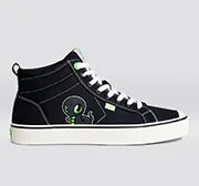 OCA High Razer Black Canvas Sneaker Women - Image 9