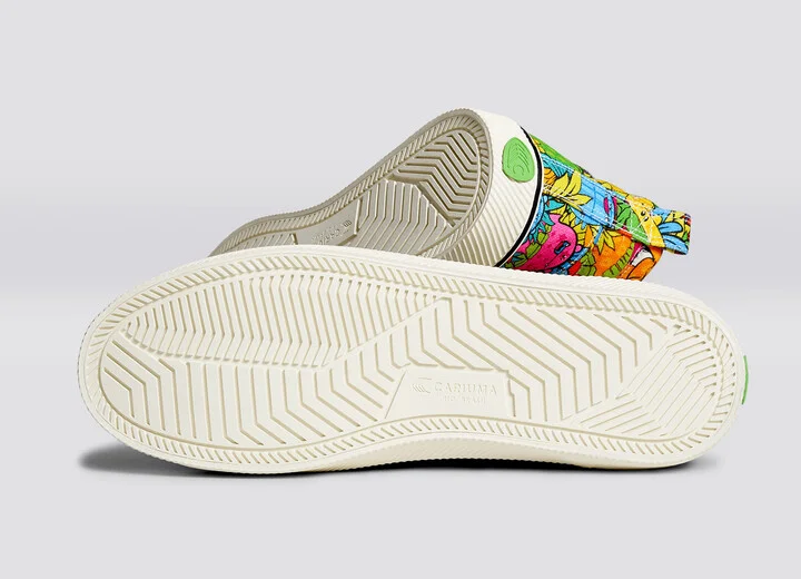 OCA High Stripe Toz Canvas Sneaker Women - Image 4