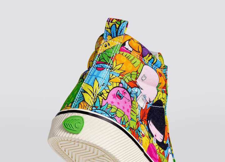 OCA High Stripe Toz Canvas Sneaker Women - Image 6