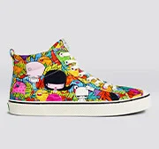 OCA High Stripe Toz Canvas Sneaker Women - Image 9