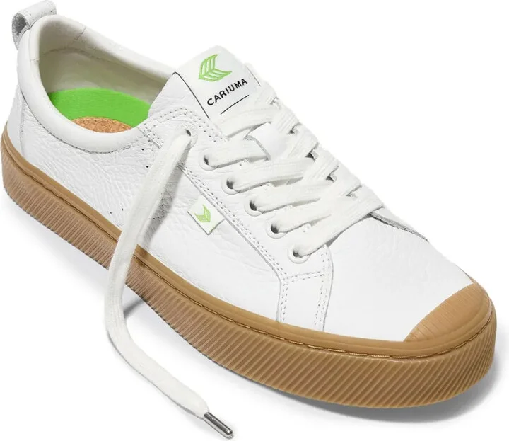 Oca leather sneakers - Image 3