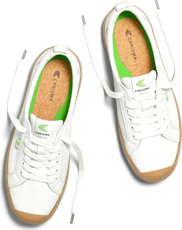 Oca leather sneakers - Image 5