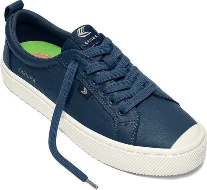 OCA leather sneakers - Image 2