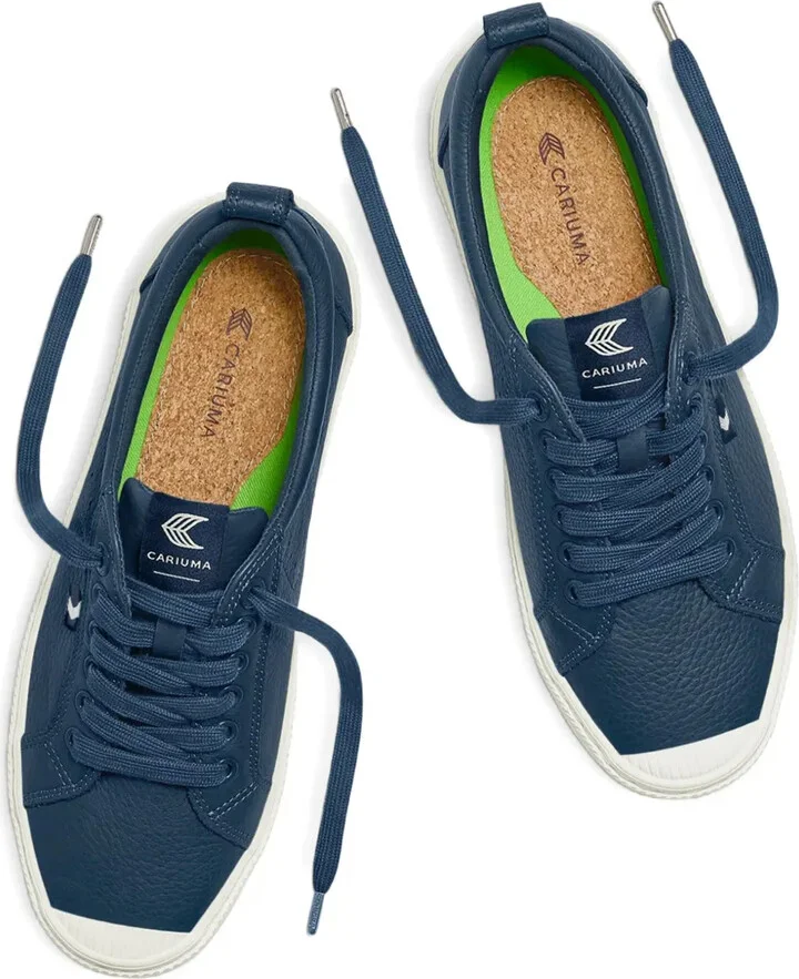 OCA leather sneakers - Image 3