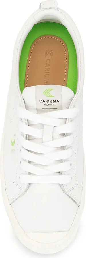 OCA leather sneakers - Image 4