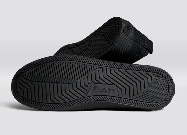 OCA Low All Black Canvas Sneaker Men - Image 7