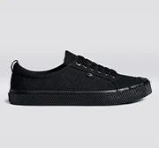OCA Low All Black Canvas Sneaker Men - Image 11