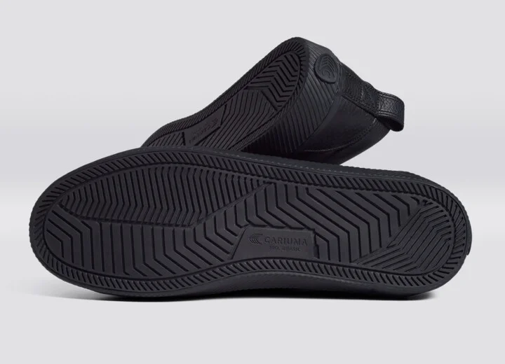 OCA Low All Black Premium Leather Sneaker Men - Image 5