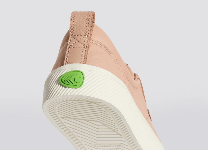 OCA Low Beige Premium Leather Sneaker Men - Image 7