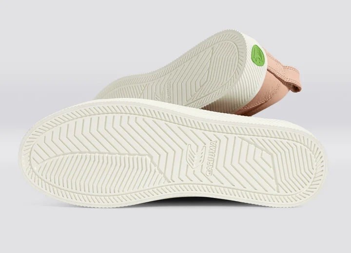 OCA Low Beige Premium Leather Sneaker Women - Image 6