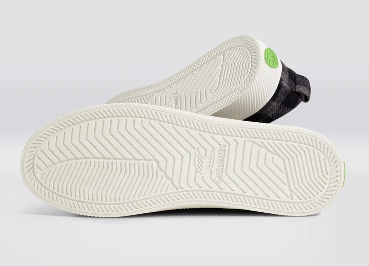 OCA Low Black Plaid Sneaker Men - Image 5