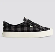 OCA Low Black Plaid Sneaker Men - Image 9