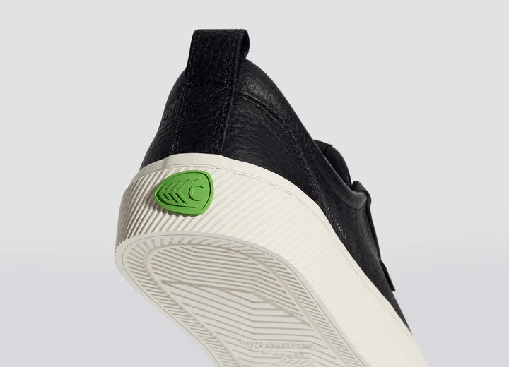 OCA Low Black Premium Leather Sneaker Men - Image 7