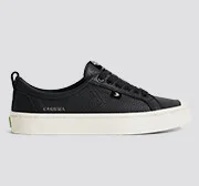 OCA Low Black Premium Leather Sneaker Men - Image 10