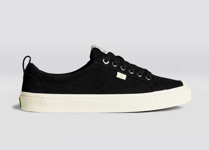 OCA Low Black Suede Sneaker Women - Image 3