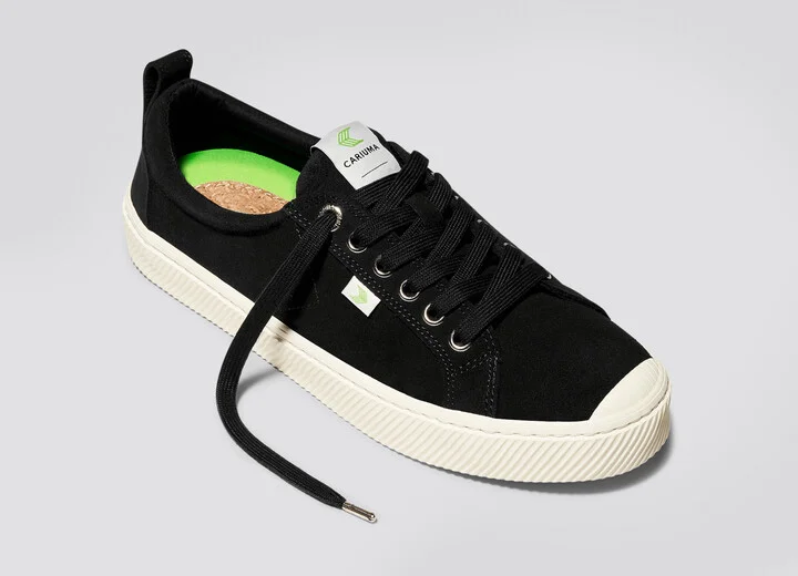 OCA Low Black Suede Sneaker Women - Image 5