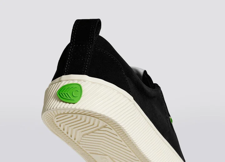 OCA Low Black Suede Sneaker Women - Image 8