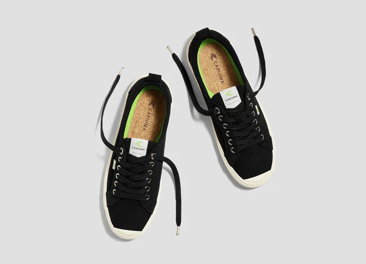 OCA Low Black Suede Sneaker Women - Image 9