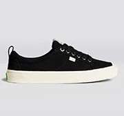 OCA Low Black Suede Sneaker Women - Image 11