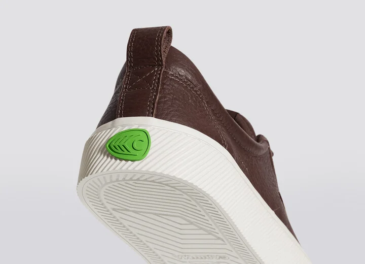 OCA Low Brown Premium Leather Sneaker Men - Image 7