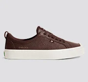 OCA Low Brown Premium Leather Sneaker Women - Image 10