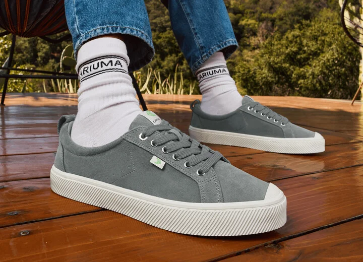 OCA Low Camel Suede Sneaker Men - Image 6