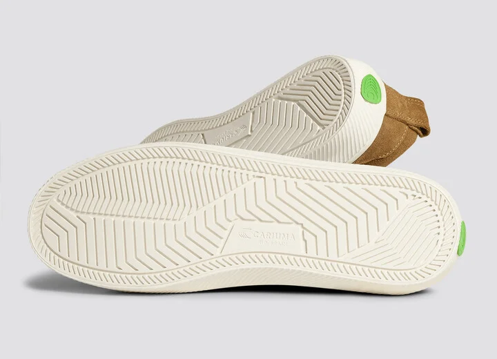 OCA Low Camel Suede Sneaker Men - Image 7
