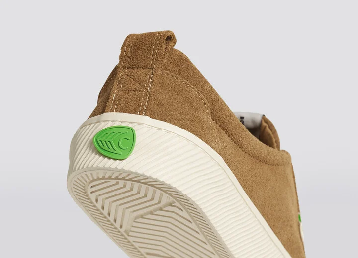 OCA Low Camel Suede Sneaker Men - Image 8