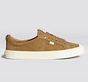 OCA Low Camel Suede Sneaker Men - Image 11