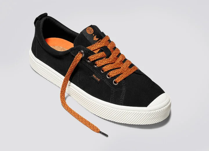 OCA Low Deus Black Suede Sneaker Men - Image 4