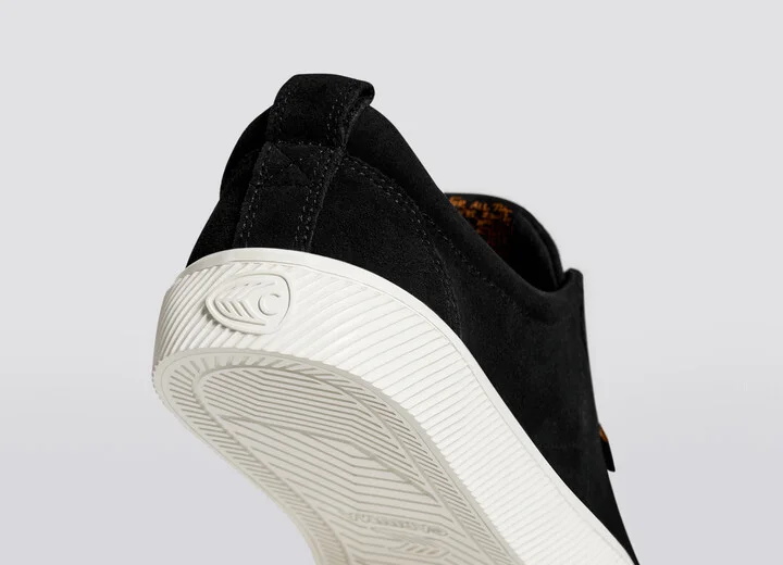 OCA Low Deus Black Suede Sneaker Men - Image 6