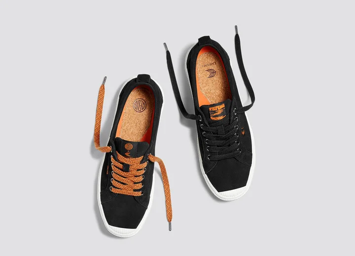 OCA Low Deus Black Suede Sneaker Men - Image 7