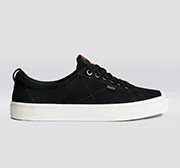 OCA Low Deus Black Suede Sneaker Men - Image 8